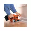 Black & Decker KA86-QS lijadora portátil lijadora de banda naranja
