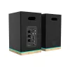 Blaupunkt BS60BK Altavoces de estantería LED, Bluetooth, HDMI ARC, negro