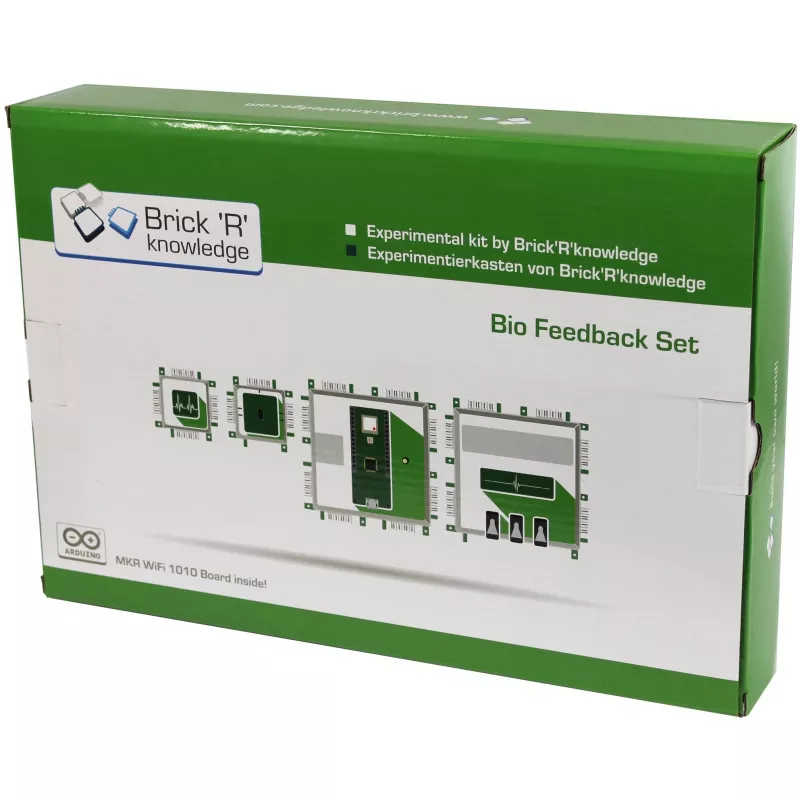 Set de biofeedback ALLNET BrickRknowledge ALL-BRICK-0703 – kit educativo de biofeedback