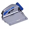 Sierra circular Scheppach PL55, 1200 W, 230 V, disco Ø160 mm, 24 dientes, profundidad de corte 49,5 mm (90°), basculante, madera