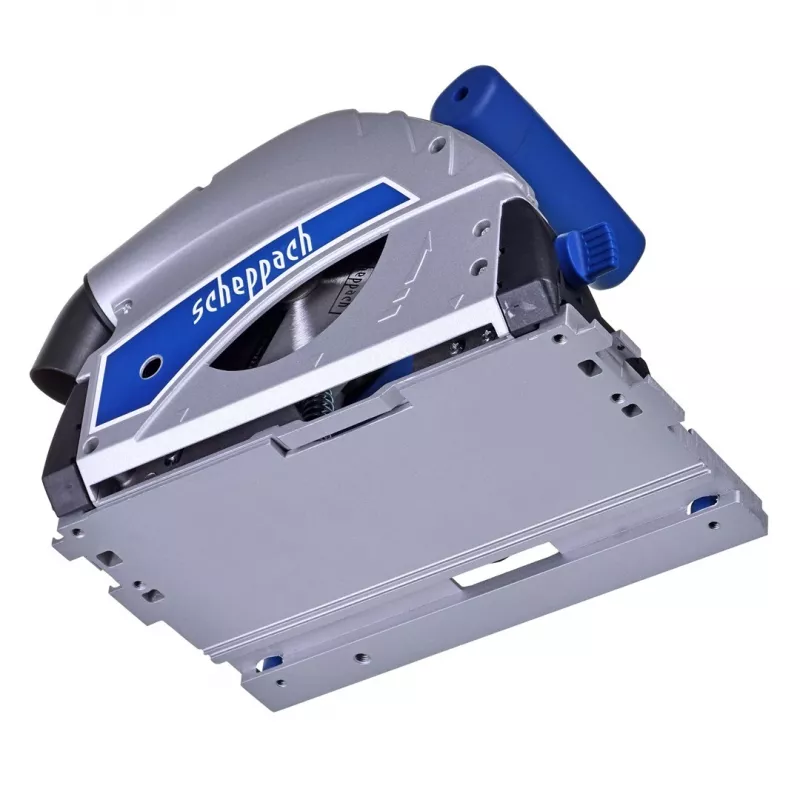 Sierra circular Scheppach PL55, 1200 W, 230 V, disco Ø160 mm, 24 dientes, profundidad de corte 49,5 mm (90°), basculante, madera