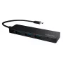 LogiLink UA0311 hub multipuerto USB-C 3.2 Gen 2 4 puertos negro