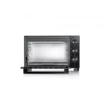 Mini horno SEVERIN TO 2075 — 30 l de capacidad, 1600 W, independiente, negro, función grill