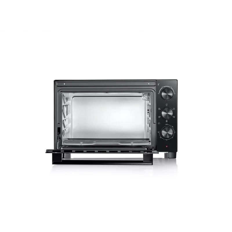 Mini horno SEVERIN TO 2075 — 30 l de capacidad, 1600 W, independiente, negro, función grill