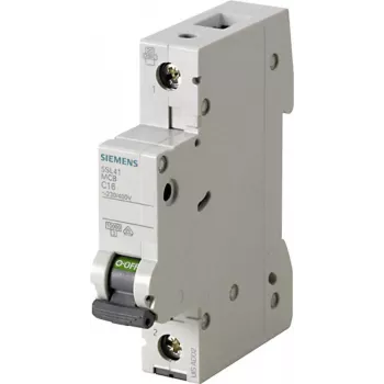 Siemens 5SL4110-6 interruptor automático miniatura 1