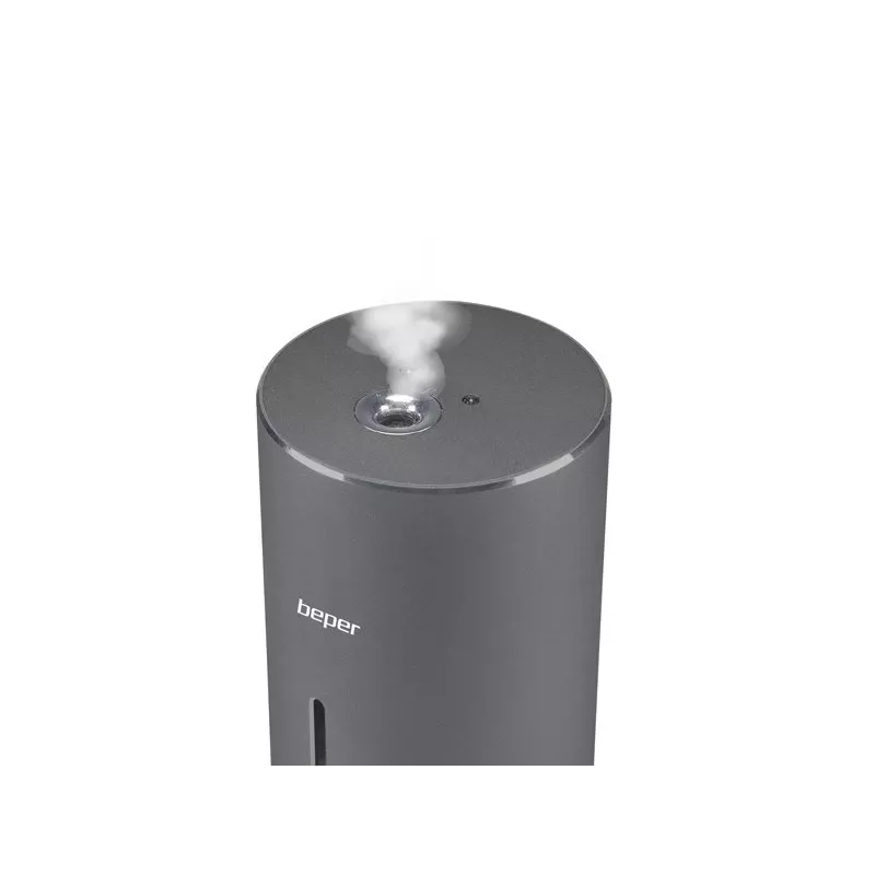 Beper P201UTP010 Atomizador automático de spray para desinfectar las manos, sensor de infrarrojos, 135 ml, recargable