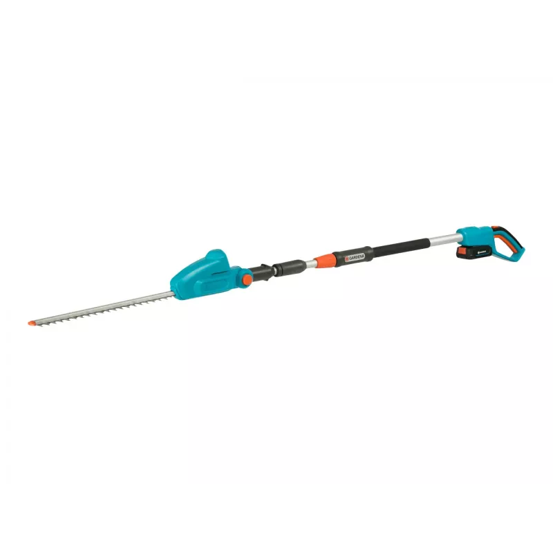 Motosierra telescópica de batería THS 42/18V P4A, Ready-To-Use Set (turquesa/gris, batería de litio 2,5Ah P4A, POWER FOR ALL ALLIANCE)