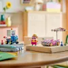 Set de juguete de construcción LEGO 72038 Super Mario Mario Kart Wario King Buu Huu – figuras de personajes y elementos de circuito