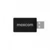 Maxcom MC02 Wave adaptador inalámbrico para radio de coche, negro