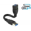 Cable USB DeLOCK 0,15 m 2xUSB3.0-A