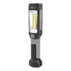 Ansmann WL230B, linterna, negro, gris, IP20, LED COB, 2 lámparas, 230 lm