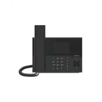 Teléfono IP Innovaphone IP222 Negro Terminal con cable Pantalla de 3,5