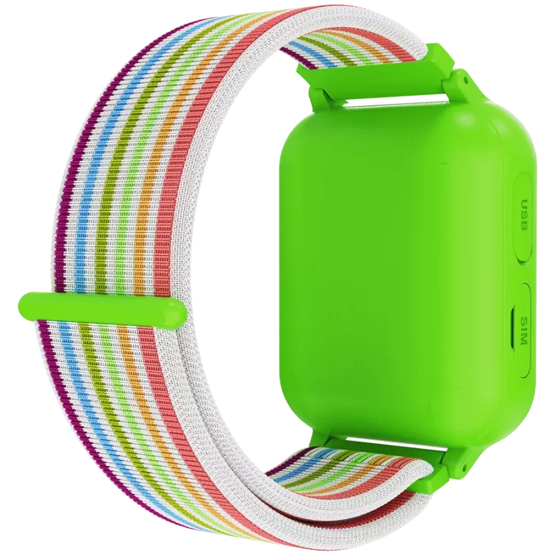 Canyon KW-37 Alfie – smartwatch para niños – pantalla IPS 1,69 – IP66 – 512 MB – MP3 – juegos – cámara