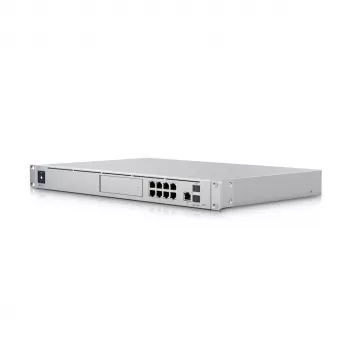 Gateway UBIQUITI Dream Machine Special Edition — Rack 1U, 8x RJ-45 LAN, PoE, CPU 1,7 GHz, 4 GB DDR4, 16 GB Flash, Pantalla táctil 3,3 cm