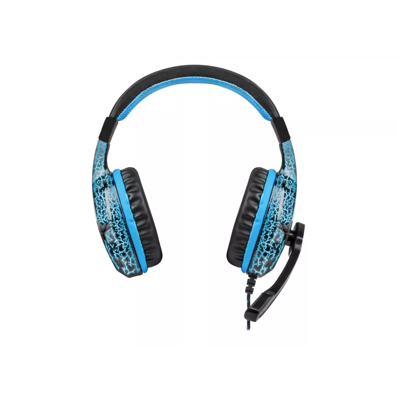 Auriculares para gamers Fury Hellcat con iluminación LED