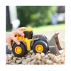 Dickie Toys Volvo cargadora de ruedas con luz y sonido (203723006)