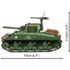 Piezas de construcción M4A1 Sherman 663 piezas