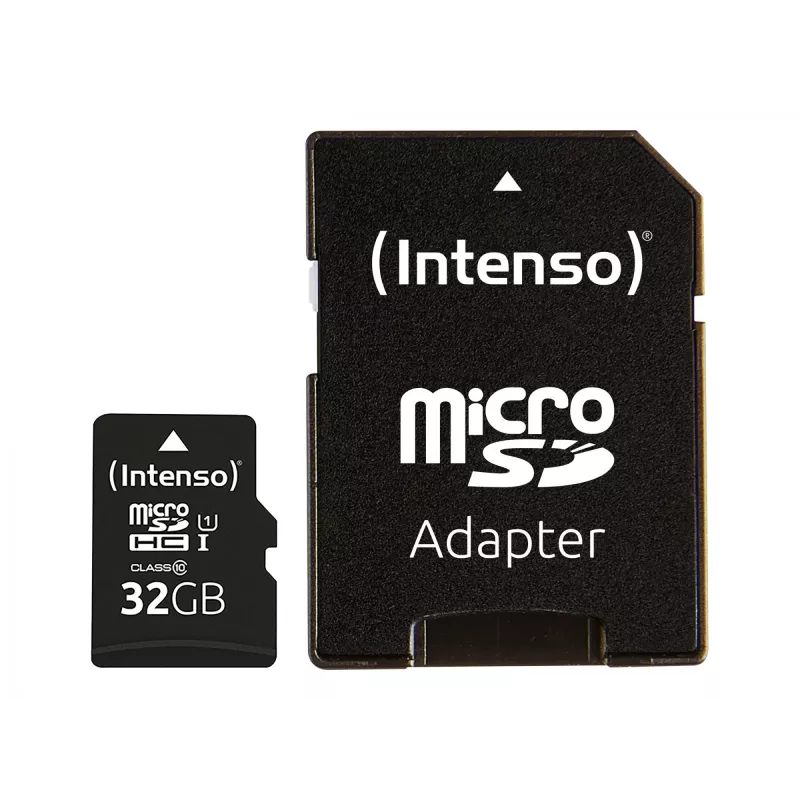 Tarjeta de memoria Intenso 32GB MicroSD UHS-I Class 10 3424480