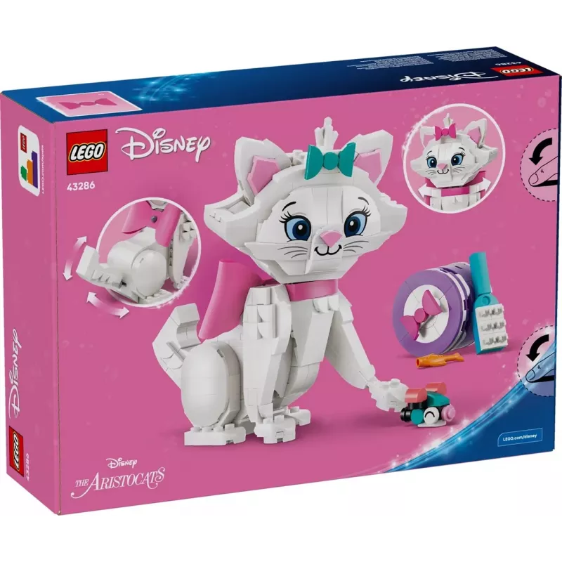 LEGO DISNEY 43286 Los Aristogatos - La encantadora Marie