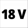 Kit de inicio Einhell 4512114 PXC-Plus, batería de 5,2 Ah y cargador rápido de 4 A, 18 V