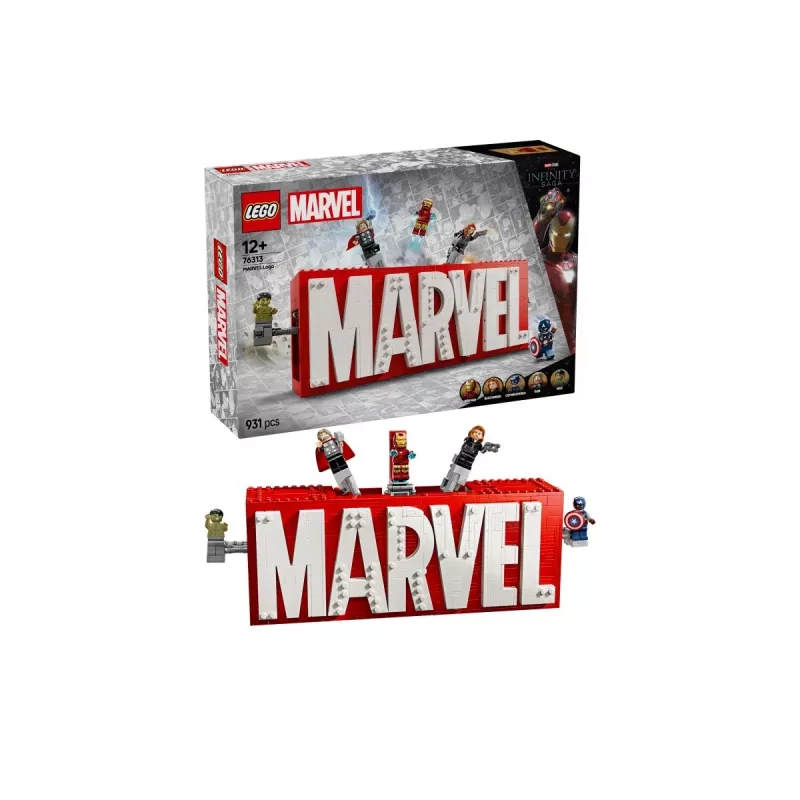 LEGO MARVEL 76313 Logotipo MARVEL