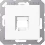 Jung A1569-15WEWW placa embellecedora para MJ 1f WE (TE-connect.) (A1569-15WEWW)