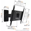 Vogels | Soporte de pared | MA2030-A1 | Orientable | 19-40 | Capacidad máx. 15 kg | Negro