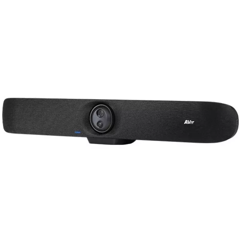 AVer VB350 61U3300000AC cámara de conferencia PTZ 4K de doble objetivo, barra de vídeo, HDMI, USB 3.1