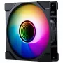 Phanteks M25 Gen2 PH-F120M25R_G2_DBK01 ventilador de caja 120 mm PWM D-RGB, Reverse Airflow, negro