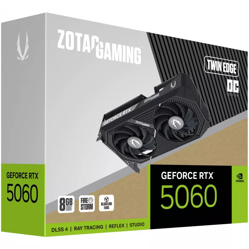 Tarjeta gráfica NVIDIA GeForce RTX 5060 8 GB GDDR7