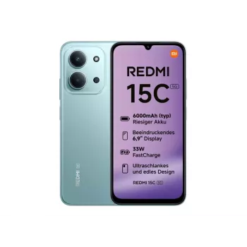 Xiaomi Redmi 15C 5G - Smartphone 5G - Dual-SIM - RAM 8 GB / Almacenamiento interno 128 GB - Ranura microSD - 6,9