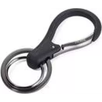 Llavero TROIKA portallaves de metal KR17-09/GM para 3 llaves
