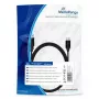 Cable USB MediaRange MRCS182 USB 3.2 Gen 1 1,8 m USB A USB C negro