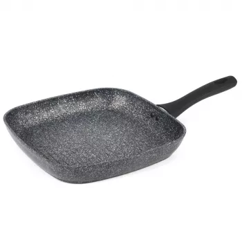 Sartén plana Salter BW05752S1 28 cm antiadherente Megastone
