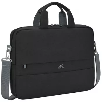 Funda para portátil Rivacase Prater para portátiles de 15,6 pulgadas, Negro, modelo 7532