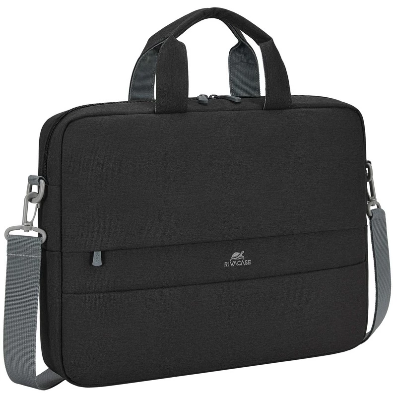 Funda para portátil Rivacase Prater para portátiles de 15,6 pulgadas, Negro, modelo 7532