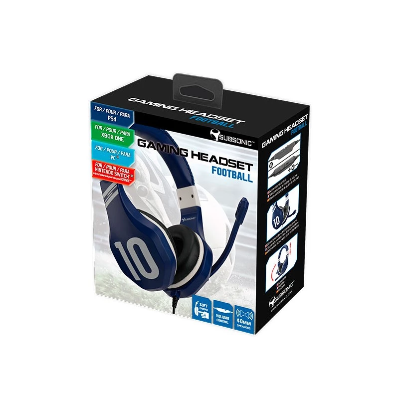 Auriculares Subsonic SA5582-1