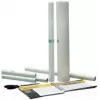 Forro protector para libros agipa 00263 — autoadhesivo transparente brillante PP, 500 mm x 3 m, removible