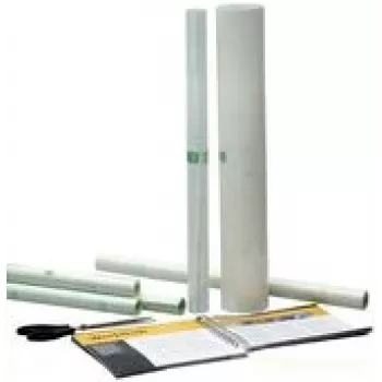 Forro protector para libros agipa 00263 — autoadhesivo transparente brillante PP, 500 mm x 3 m, removible