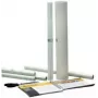 Forro protector para libros agipa 00263 — autoadhesivo transparente brillante PP, 500 mm x 3 m, removible