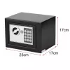 Caja fuerte electrónica Extralink Home S-406 con código digital y llaves