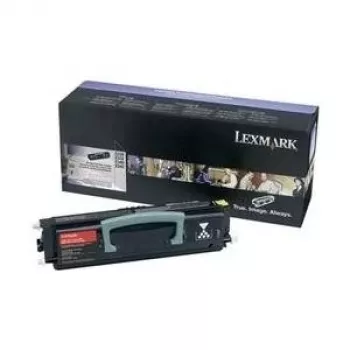 Cartucho de tóner Lexmark original negro para E33X / E34X alto rendimiento 6.000 páginas