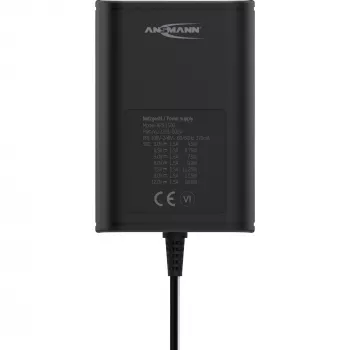 Cargador Ansmann APS 1500 Universal Negro