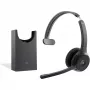 Headset 721 Wireless SINGLE+STAND Carbon negro Usba B