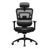 Silla gaming HUZARO COMBAT 7.0 negra