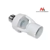 Portalámparas con sensor de movimiento PIR MACLEAN MCE24, modelo 35100