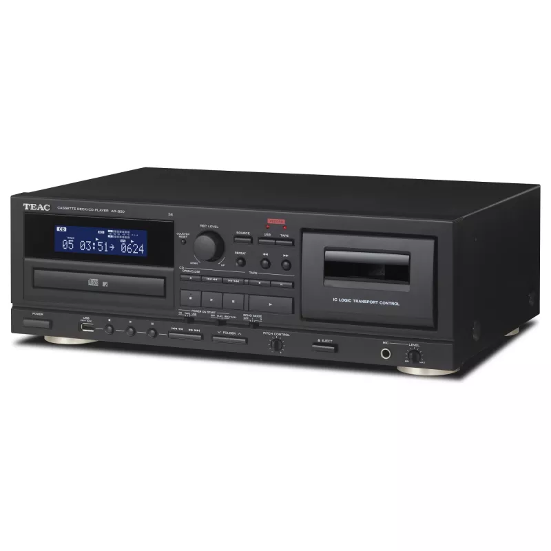 Teac AD-850-SE/B Negro