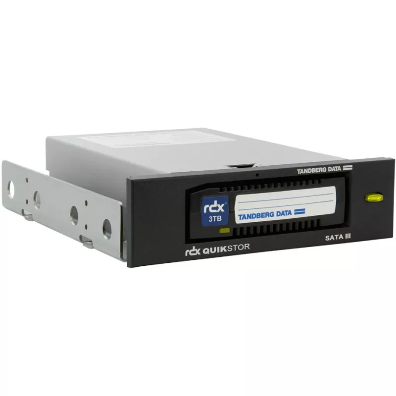 Overland-Tandberg RDX QuikStor - unidad - cartucho RDX - SuperSpeed USB 3.0 - interna - 5.25 (13,3 cm)