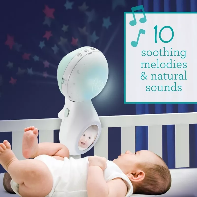 Juguete musical B-kids Musix Box 3en1 Verde – caja de música interactiva 3 en 1 para bebés con luces y botones