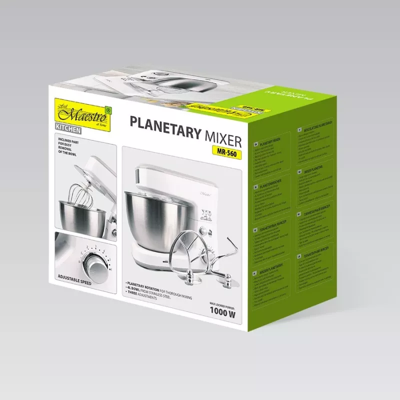 AMASADORA PLANETARIA MAESTRO MR-560